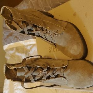 Brown Anne Kline iFlex Lace Up Boots (Size 10)